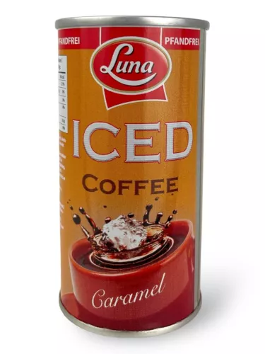 Luna Caramel Iced Coffee 24x290 ml