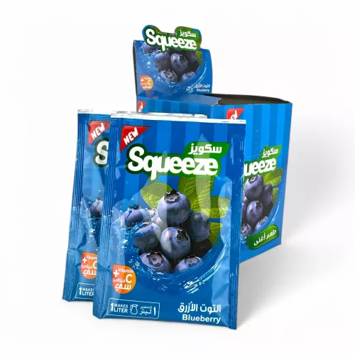 Squeeze Blueberry 6x12pcs
