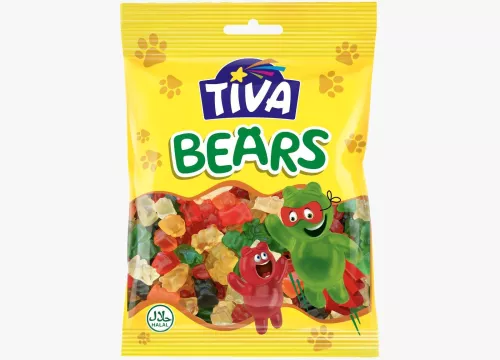 Tiva Bears 6x12x80g