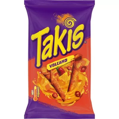 Takis Volcano (Mild) 18x100g
